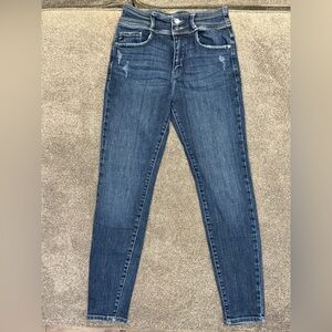 KanCan Dark Blue Skinny Jeans